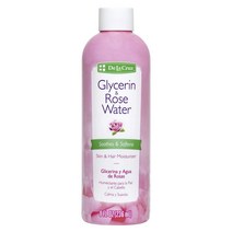 드라크루즈 글리세린 & 로즈 워터 스킨 헤어 모이스처라이저, 236ml, 1개