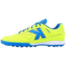 인조잔디 KELME- 축구화 미끄럼 방지 풋살 축구 스니커즈 실내 스포츠 신발 전문 트레이닝 TF 신발 ZX90111053 초경량 가죽