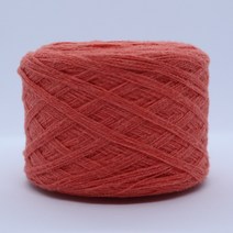 제이스타팩토리 램스울 털실 니트얀 실공예 위빙 직조 마크라메 뜨개 코바늘 대바늘 펀치니들 공예용실, 17_코랄핑크