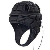 코보호헤드기어 코보호 헤드기어 헬멧 럭비 미식축구 rugby helmet headguard headgear for soccer cap head protector soft for, 검은색, s