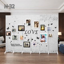 우브 접이식 파티션 칸막이 38종 모음전(양면), N-32