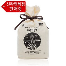 태평 토판 천일염1kg, 단품