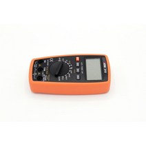 전류계 Multitester VICTOR 81D 3 디지털 전압측정기 미터 AC 저항 커패시턴스 주파수 테스터, 한개옵션0