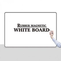 뮤템 두두엠 고무자석 화이트보드 300*400mm 게시판