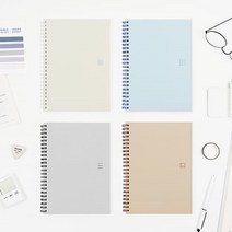 베이직 스프링 노트 A5, 1개