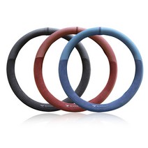 블랙스미스 알칸타라 핸들커버, D컷 핸들커버, 버건디 샴페인