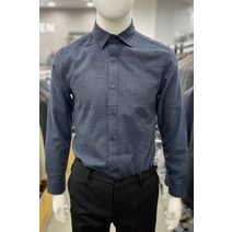 트루젠 소프트 터치 세미밀드 따듯한 플란넬 드레스 셔츠 2컬러 - 네이비 그레이