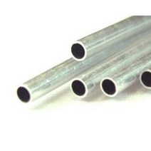 알루미늄파이프6mm 외경6mm 내경5mm 길이 50cm/1m 선택구매/두께0.5T, 1m, 1개