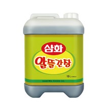 삼화식품 삼화 알뜰간장 13L, 1개