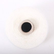 조은콘사 콘실 뜨개질실 뜨개실 털실 대콘 날개사 JCW 수입사, 아이보리, 1개