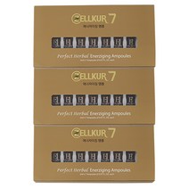 에너자이징 앰플 세트(2mlX7ea) 고농축 호호바오일 유수분밸런스 페이스오일 앰플 set, 2mlX7ea 3세트