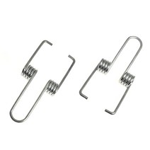 토션스프링 다기능 강철 이중 비틀림 스프링 2mm 와이어 직경 신제품 개, 03 2x165mm