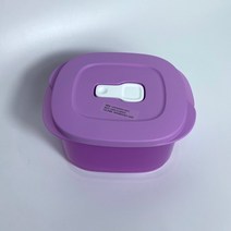 타파웨어 이지l 렌지용기 렌지찬통 반찬통 800ml 퍼플, 19.2*16*8.2