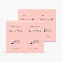[피토틱스] 100억보장 아연 비타민D 함유 온가족 유산균, 120개입, 4개월분