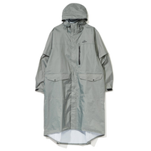 아이더 아이더(EIDER) 신상특가 남성 여성 공용 사계절 내구성소재 소매벨크로 반팔긴팔탈부착 후드일체형 수납용이 등산 래져 스포츠 코트형 비옷 우의 DUA23918 EIDER 레인코트 2 4K, 카키