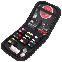 다기능 자기 흡입 가정용 더블 레이어 재봉 상자 소녀 기숙사 봉제 도구 휴대용 고급 손 재봉 봉제 가방, 10 조각 작은 재봉 키트