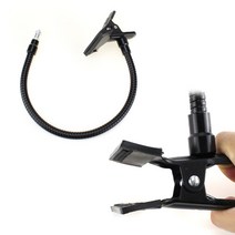 [마크트] 구스넥 집게 클램프 1/4 스피곳 플렉시블 암 클립 _ 2108EA, 본상품선택, 본상품선택