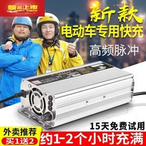 48v20AH60v72v 건전지 충전기, T03-48V 펄스 리페어 쇼트롯드 보호