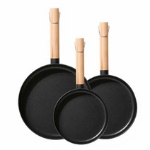 디자인 쿡웨어 소테 중식웍 볶음팬 중화팬 업소용 3size, 28cm, 선택사항