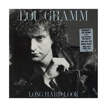 로우 그램 Lou Gramm Long hard look 1989 record LP 음반 바이닐 레코드 앨범