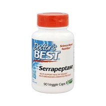 닥터스베스트 Best Serrapeptase (40 000 Units) 세라펩타제 90개