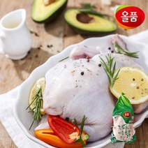 올품 친환경 무항생제 생닭 1050g 2봉, 친환경무항생제생닭 1050g 2봉