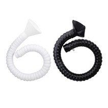 암후드 호스 배기관 정화 파이프 호수 자바라 흡입기, 원형 투명커버 410mm