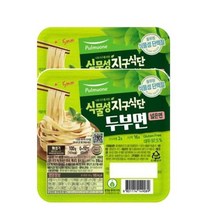 우리집 식물성 지구식단 두부면 넓은면 (100g) 다이어트 추석 설날 캠핑 야식 안주 간단요리 맛난한끼 풀무원 홈캉스 식재료, 1개