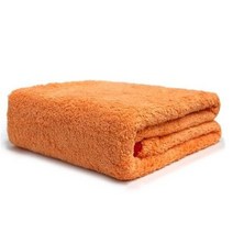플라잉곰곰 반려동물 목욕 타올, 오렌지