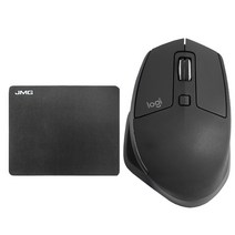 로지텍 MX MASTER 2S 무선 마우스 + 마우스 패드