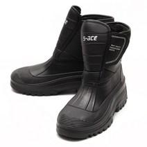 에스큐에스샵 S-ace81 방한부츠 - 겨울 남성 패딩 털부츠 오토바이 라이더부츠 작업화