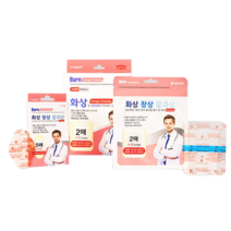 대일제약 케어젤 밴드 표준형 5매 X 1개 + 케어젤 드레싱 대형 2매 X 2개 화상 창상 찰과상 밴드, 1세트