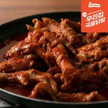신당동 우리집떡볶이 닭발 순한, 순한닭발 1팩(600g), 600g