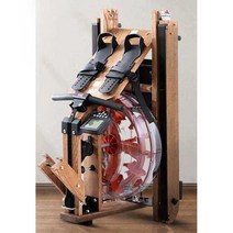 접이식 워터 로잉 머신 홈트 홈짐 워터로어 전신 운동, 밤나무 Z01 접이식