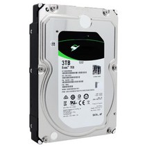 외장하드 Seagate Galaxy ST3000NM0005 3.5 인치 3T 데스크탑 디스크 하드 스토리지 서버, 한개옵션0, 한개옵션1