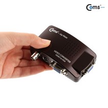 그린몰 디코더(AV to VGA)BNC to RCA 젠더 포함(BNC or 비디 가성비 아이템