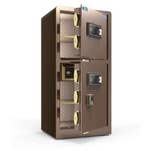 업소용 대형금고 사무실 통 보관함 귀중품 비밀번호, 신제품 1m 블랙비밀번호 지문 모형  원격인증