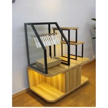 베이커리 테이블 카운터 디스플레이 캐비닛 빵 선반, 5605 스타일 스택 캐비닛/테이블