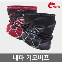 네파 방한용품 7FFEB95 기모버프 1개, 와인