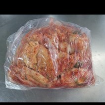 포기김치 실속형 늘만나 5KG 초숙 식자재 도매 대용량 업소용, 단품, 단품
