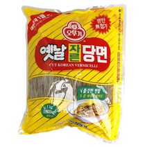오뚜기 옛날 자른 당면 1kg 한국 코스트코 업소용 대용량 갈비탕 잡채 고구마 당면 사리, 오뚜기 옛날 자른당면 1kg