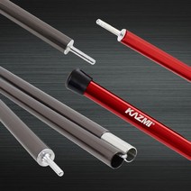 KAZMI 서치백 폴대가방 알루미늄폴대 16파이 19파이 22파이 33파이 4단 5단 타프용품 텐트용품 가방, 알루미늄폴대-22파이(250)