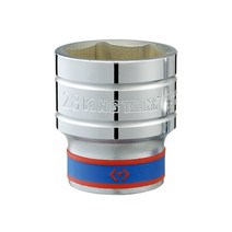 킹토니 1 2인치 12각 숏소켓 숏 핸드소켓 소켓 복스알, 27mm, 1개