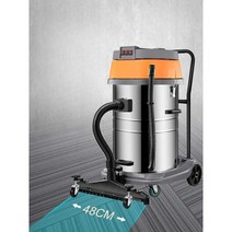 공업용집진기 사무실 공장 매장 청소 업소용청소기, 60L 단일 모터 1800W  2.5m 호스