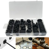스크린 창문 블라인드 전동 커튼 롤 자동 가리개 셀프 200PCS 모듬 된 크기 고무 블랭킹 그로밋 오픈 폐쇄