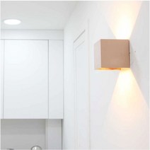 LED 사각 모던벽등 사각벽등 10w 빔 벽등 방수 인테리어 조명, 02.화이트