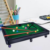 당구 대 포켓볼 다이 가정용 휴대용 당구대 세트 게임 탁상 Playset 책상 홈 여행 극장 실내, 03 L