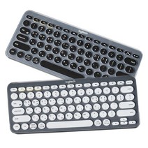 로지텍 K380 흰색 키스킨 블랙 블루투스 키보드 커버, 검정