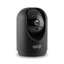 가정용 CCTV QCP200A 무광블랙 200만화소 IP 카메라 반려동물