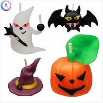 MDO3099 할로윈 데이 캐릭터 양초 만들기 세트 양초만들기 (양초만들기/양초재료/양초/견과류)